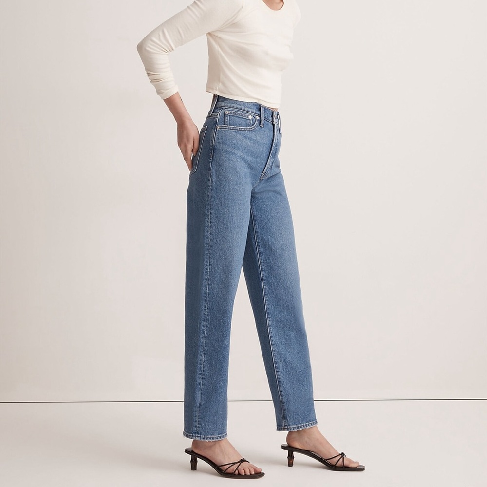 Madewell Perfect Vintage Straight Jean